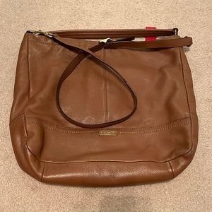 Brown Coach Purse